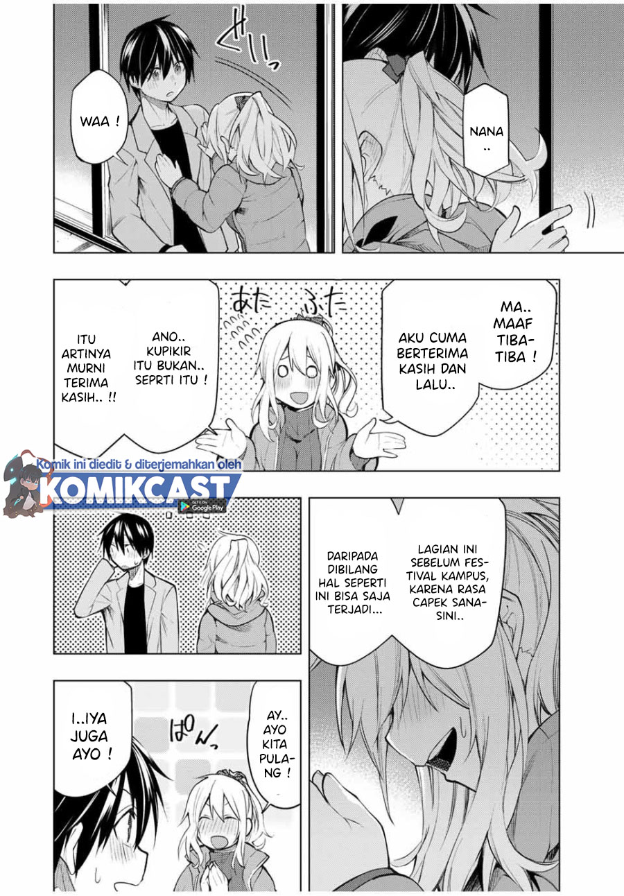 Bokutachi no Remake Chapter 16.2 Bahasa Indonesia